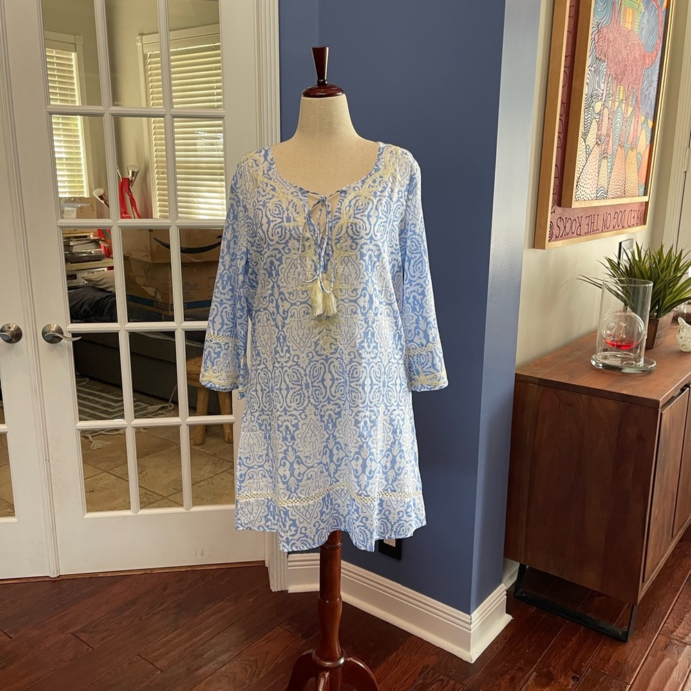 Debbie Katz lined Tunic Dress